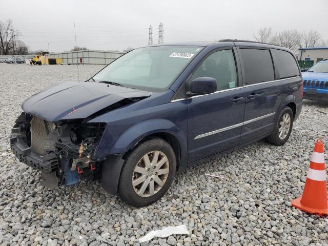 Vin: 2c4rc1bg7dr619883, lot: 81490603, chrysler minivan touring 2013 img_1