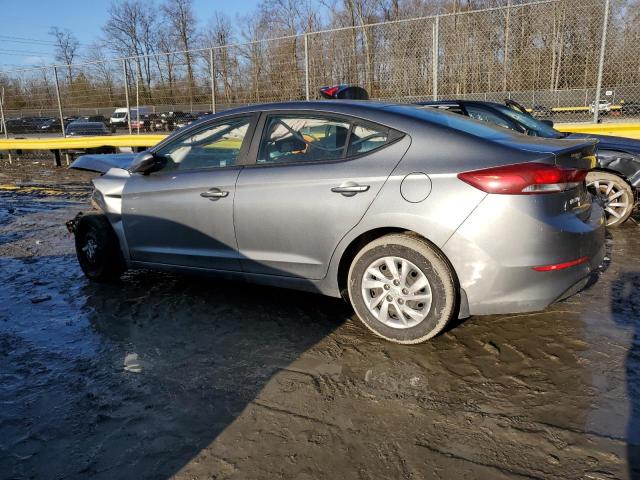 KMHD74LFXJU555290 | 2018 HYUNDAI ELANTRA SE