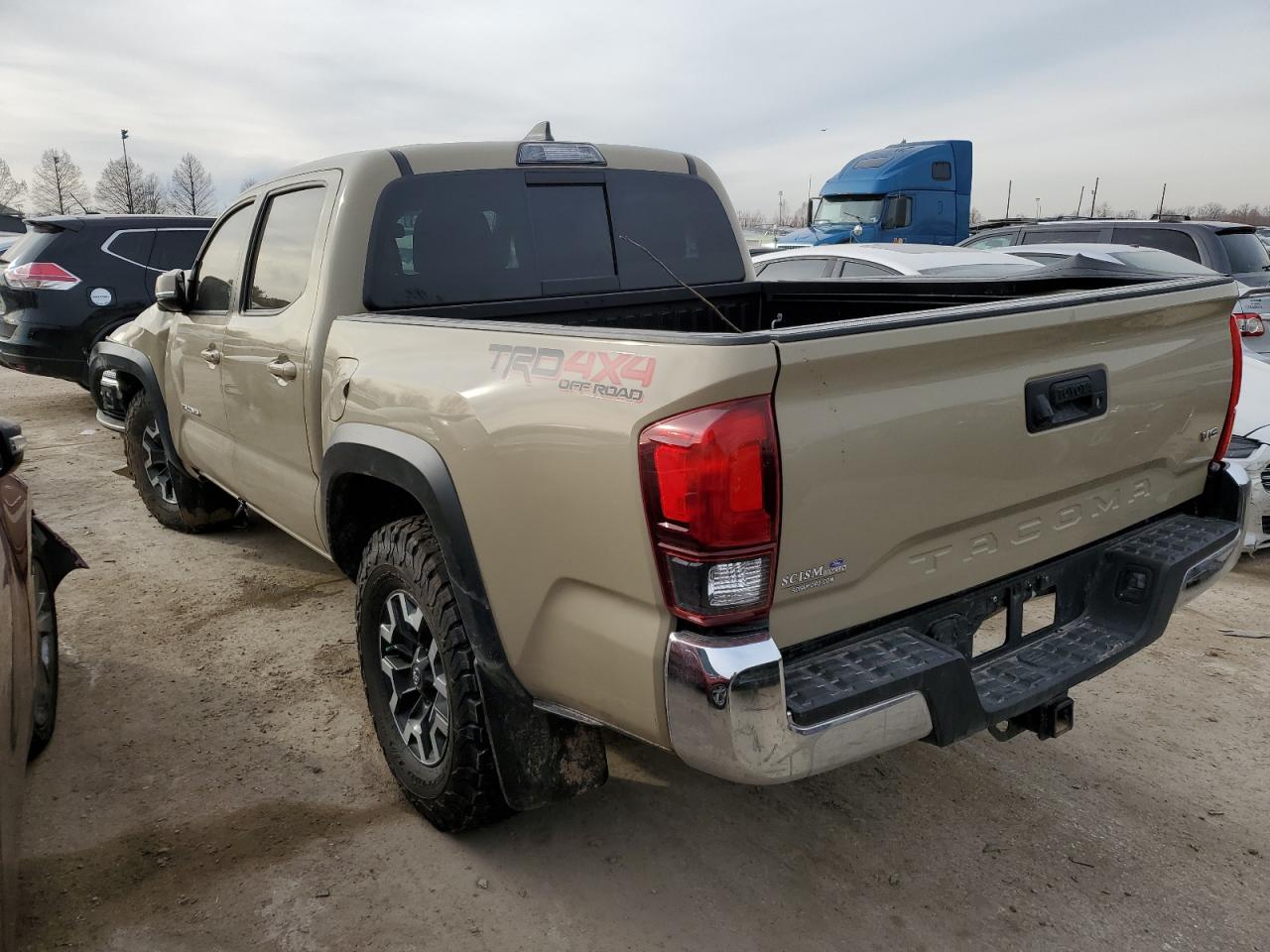 Lot #2608018325 2019 TOYOTA TACOMA DOU