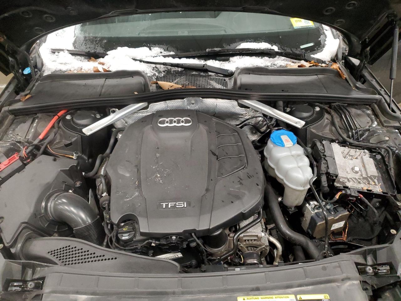 WAUENAF42HN012895 2017 Audi A4 Premium Plus