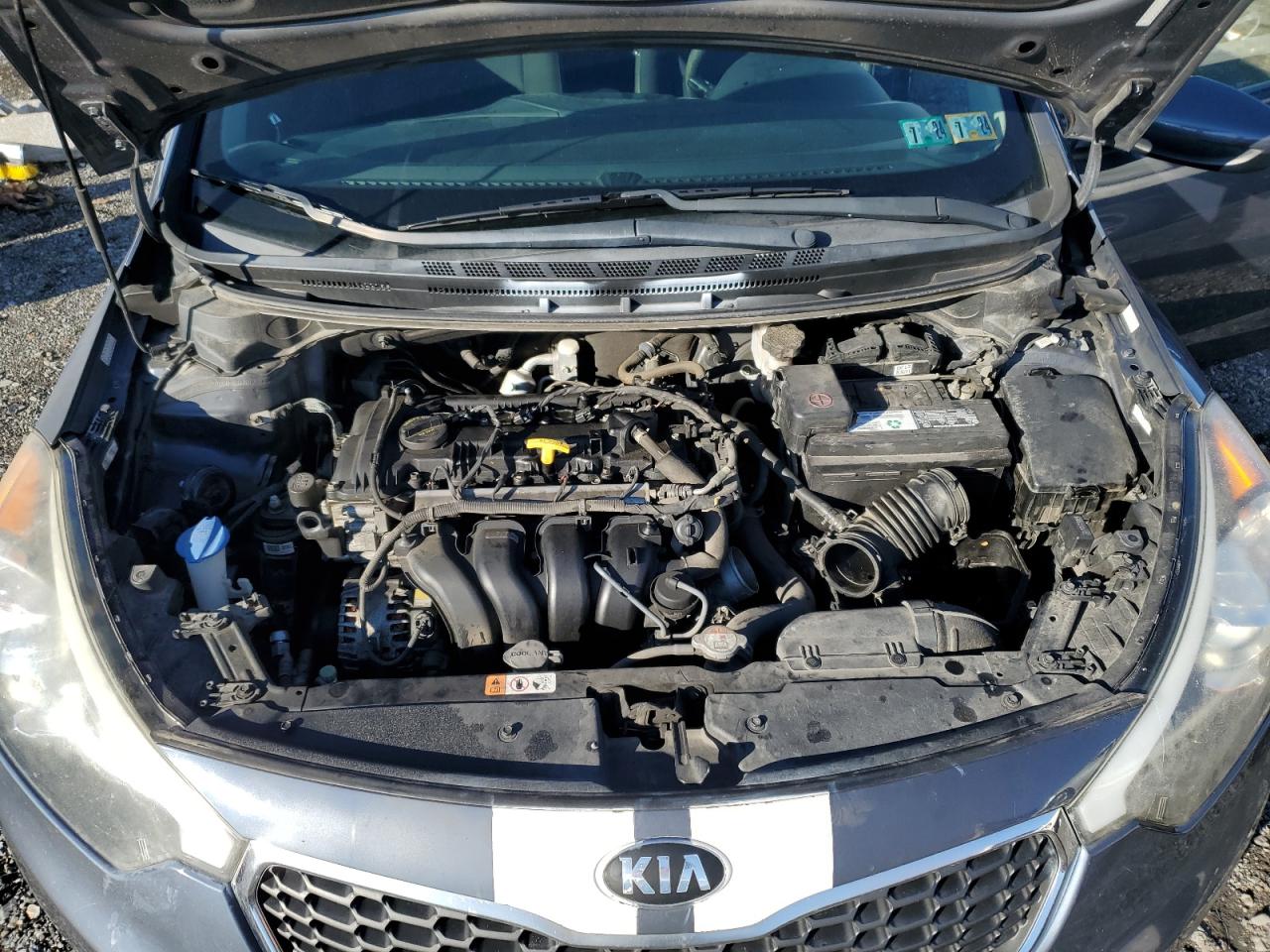 KNAFK4A6XG5440543 2016 Kia Forte Lx