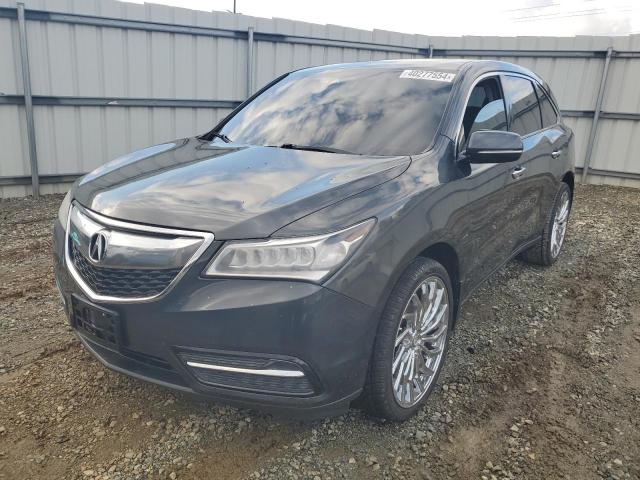 5FRYD3H47GB008445 | 2016 ACURA MDX TECHNO