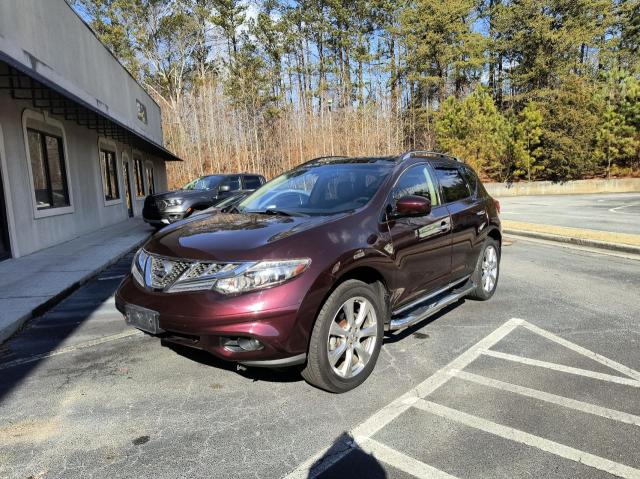 JN8AZ1MW2EW526167 | 2014 NISSAN MURANO S