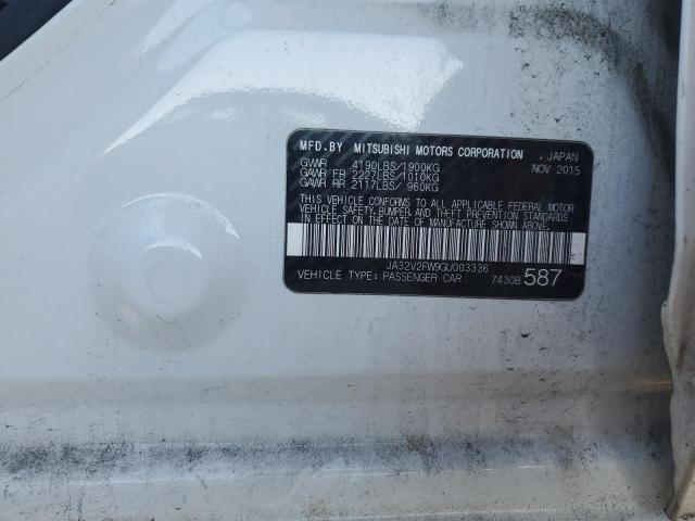 2016 MITSUBISHI LANCER JA32V2FW9GU003336