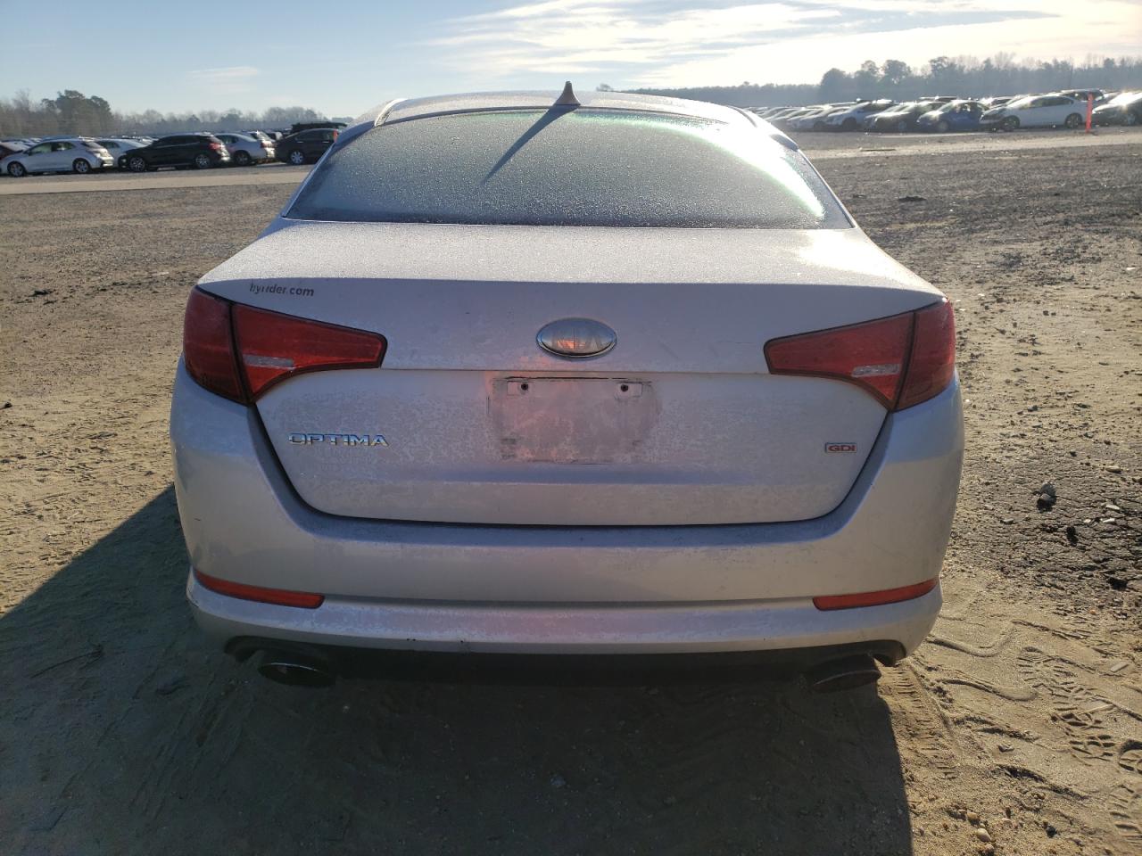 5XXGM4A75DG224245 2013 Kia Optima Lx