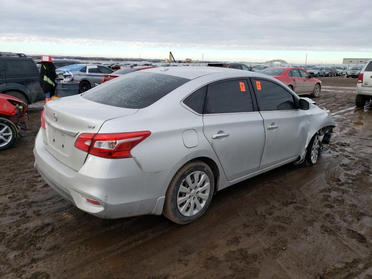 3N1AB7AP0HL718216 2017 Nissan Sentra S