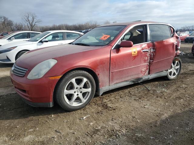 2003 INFINITI G35 Coupe 