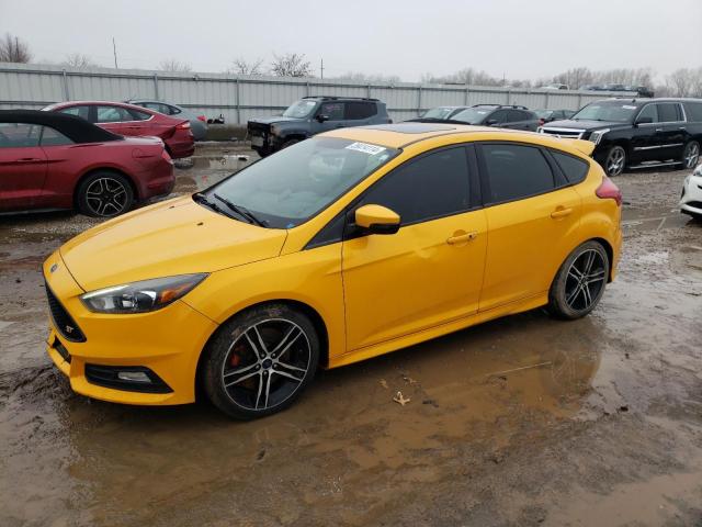 Lot #2441145406 2015 FORD FOCUS ST salvage car