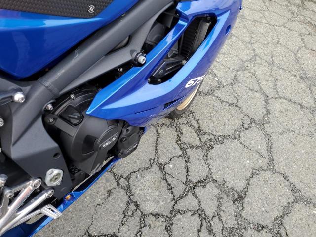 2011 TRIUMPH MOTORCYCLE DAYTONA 67 SMTD00NS9BT482529