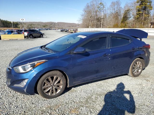 5NPDH4AE8FH575714 | 2015 HYUNDAI ELANTRA SE