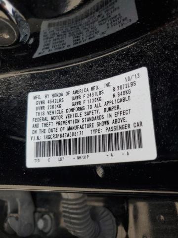 1HGCR3F84EA008171 | 2014 HONDA ACCORD EXL