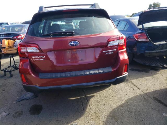 4S4BSAACXH3437575 | 2017 SUBARU OUTBACK 2.