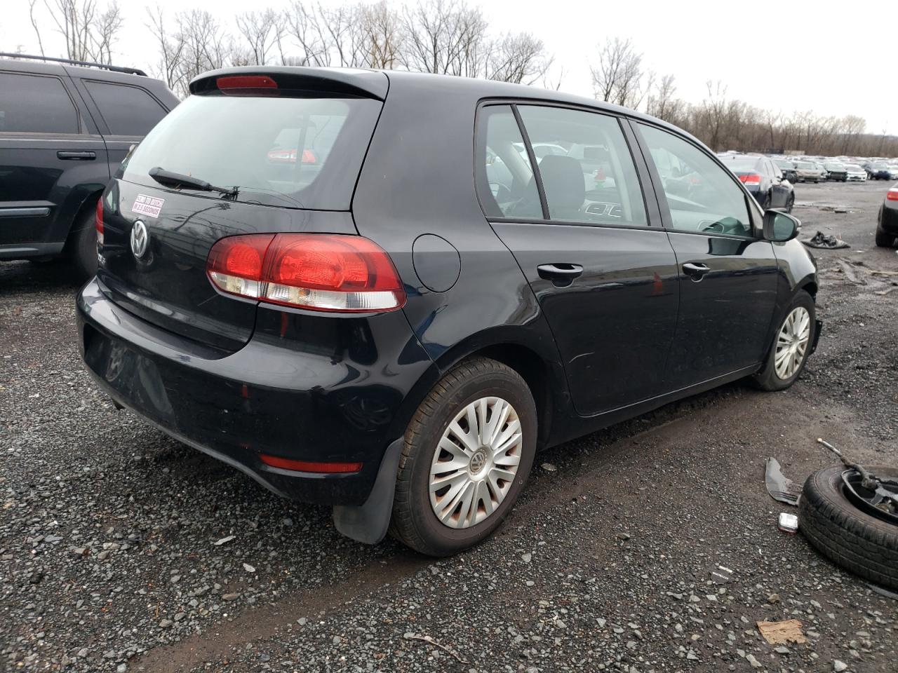 WVWDB7AJ2AW366889 2010 Volkswagen Golf