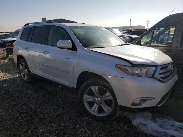 VIN 5TDDK3EH1DS238633 2013 Toyota Highlander, Limited no.4