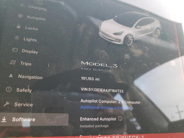 5YJ3E1EA4JF164733 | 2018 TESLA MODEL 3