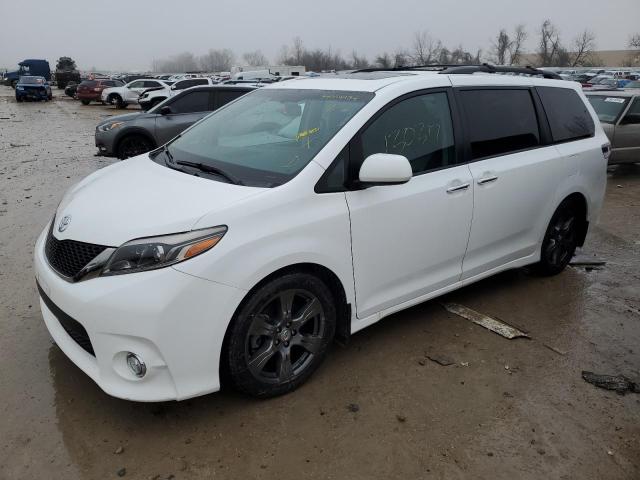 5TDXZ3DC0HS780617 2017 TOYOTA SIENNA, photo no. 1