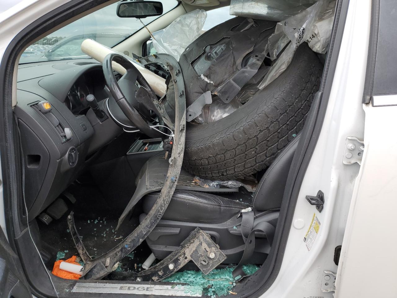 2FMDK4KC0ABA57255 2010 Ford Edge Limited