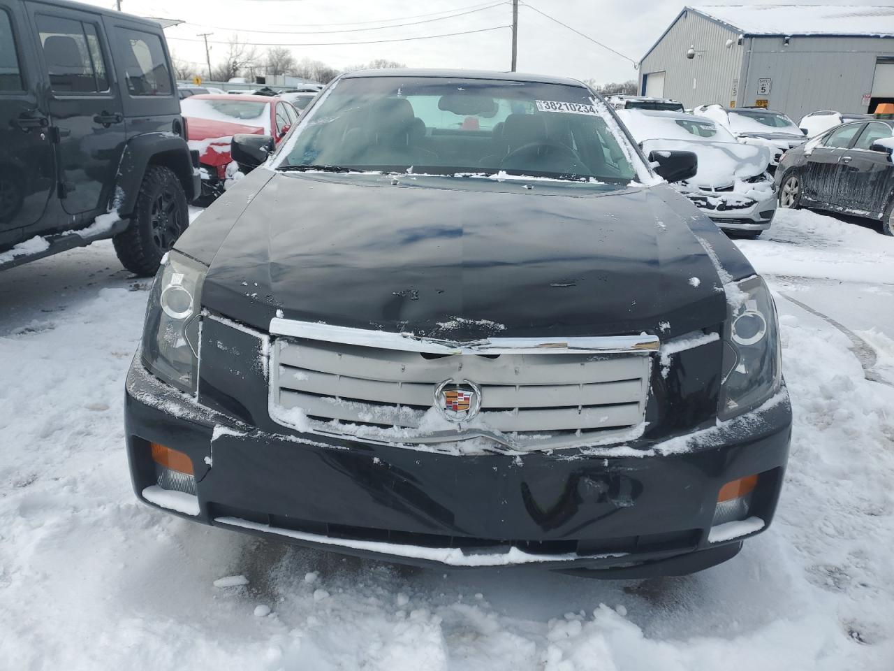 1G6DP577070105681 2007 Cadillac Cts Hi Feature V6