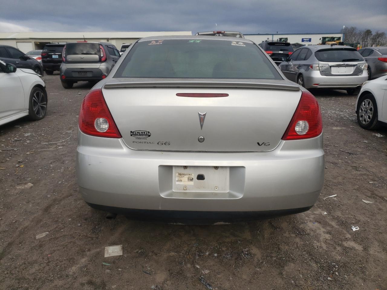 1G2ZG558064100619 2006 Pontiac G6 Se1