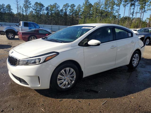 Lot #2394906264 2017 KIA FORTE LX salvage car