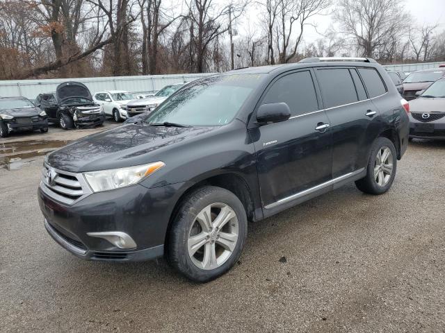 VIN 5TDDK3EH4DS231241 2013 Toyota Highlander, Limited no.1