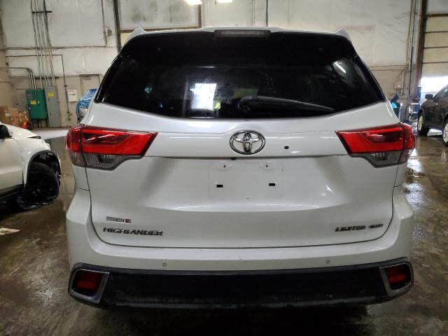 5TDDZRFH6JS497384 | 2018 TOYOTA HIGHLANDER