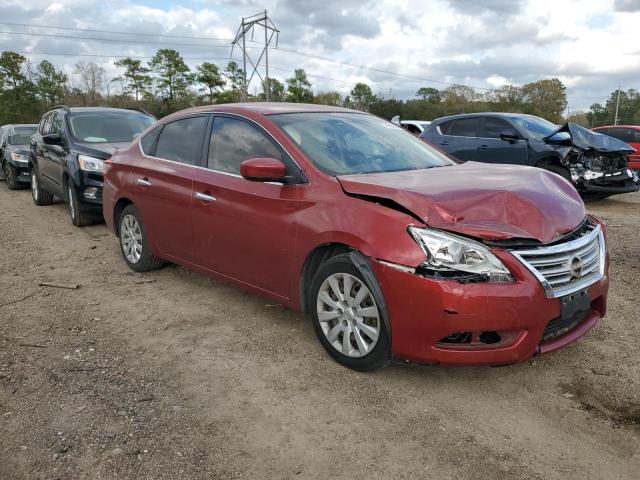 3N1AB7AP3FY297804 | 2015 NISSAN SENTRA S