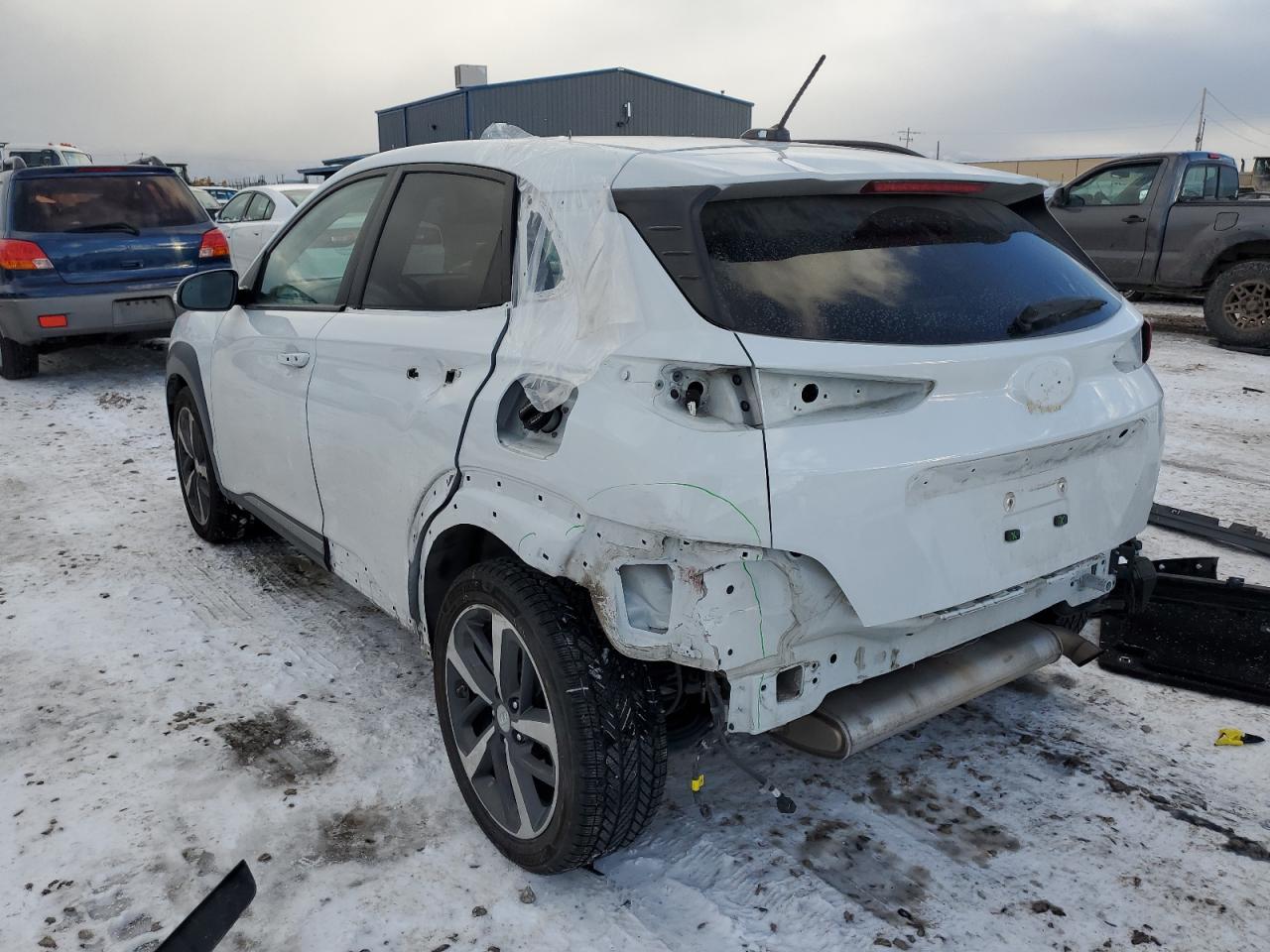 KM8K3CA57JU123151 2018 Hyundai Kona Limited