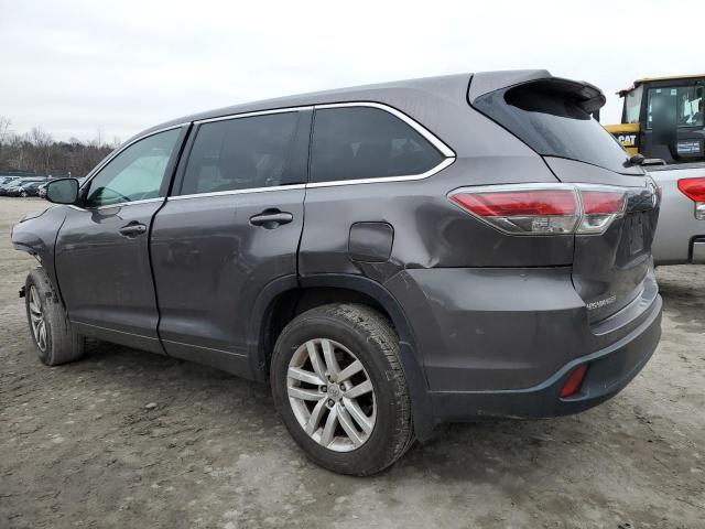 5TDBKRFH3FS223577 | 2015 TOYOTA HIGHLANDER