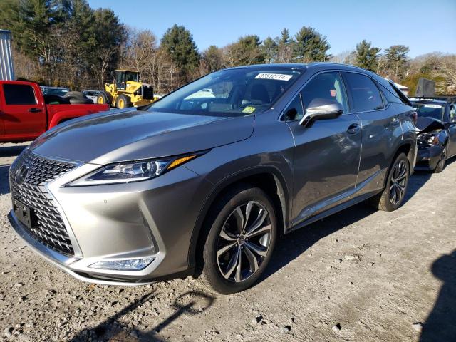 VIN 2T2HZMDAXNC337352 2022 LEXUS RX350 no.1