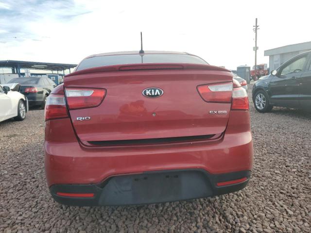 2013 Kia Rio Ex VIN: KNADN4A35D6300040 Lot: 41208994