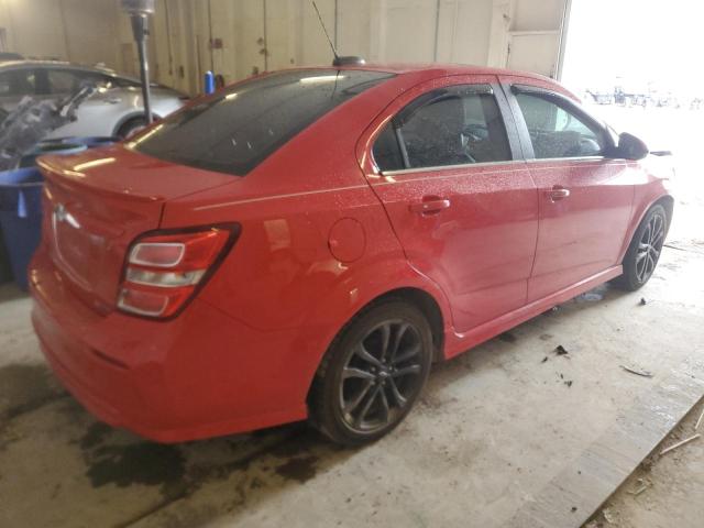 2018 Chevrolet Sonic Premier VIN: 1G1JF5SB2J4107116 Lot: 54035444