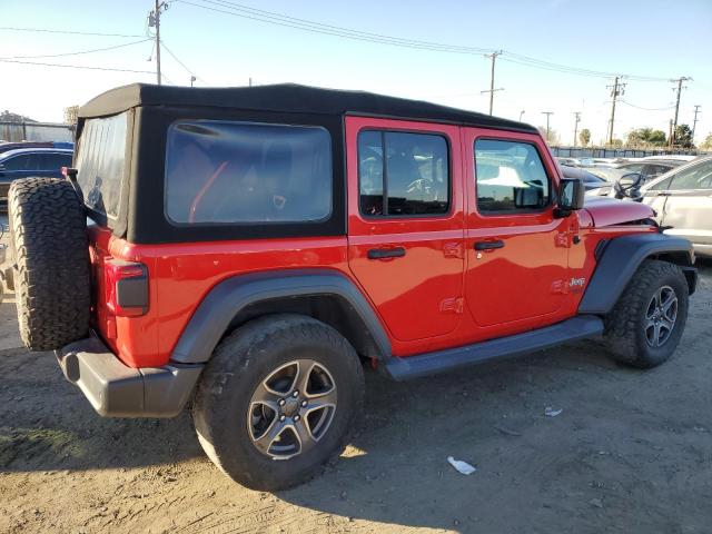 1C4HJXDN5JW283038 | 2018 JEEP WRANGLER U