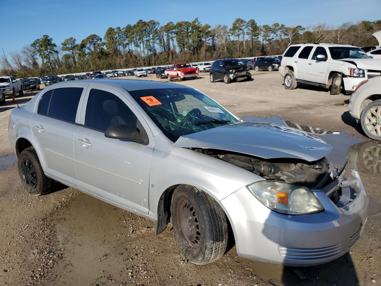 1G1AK58F787329262 2008 Chevrolet Cobalt Ls