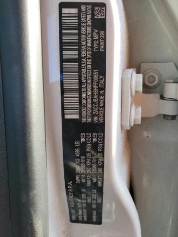 2017 JEEP RENEGADE S - ZACCJBAH8HPF00651