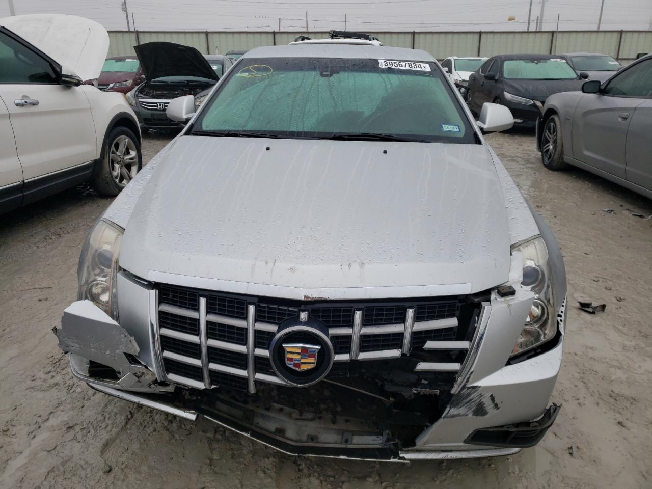 1G6DE5E51C0110454 2012 Cadillac Cts Luxury Collection