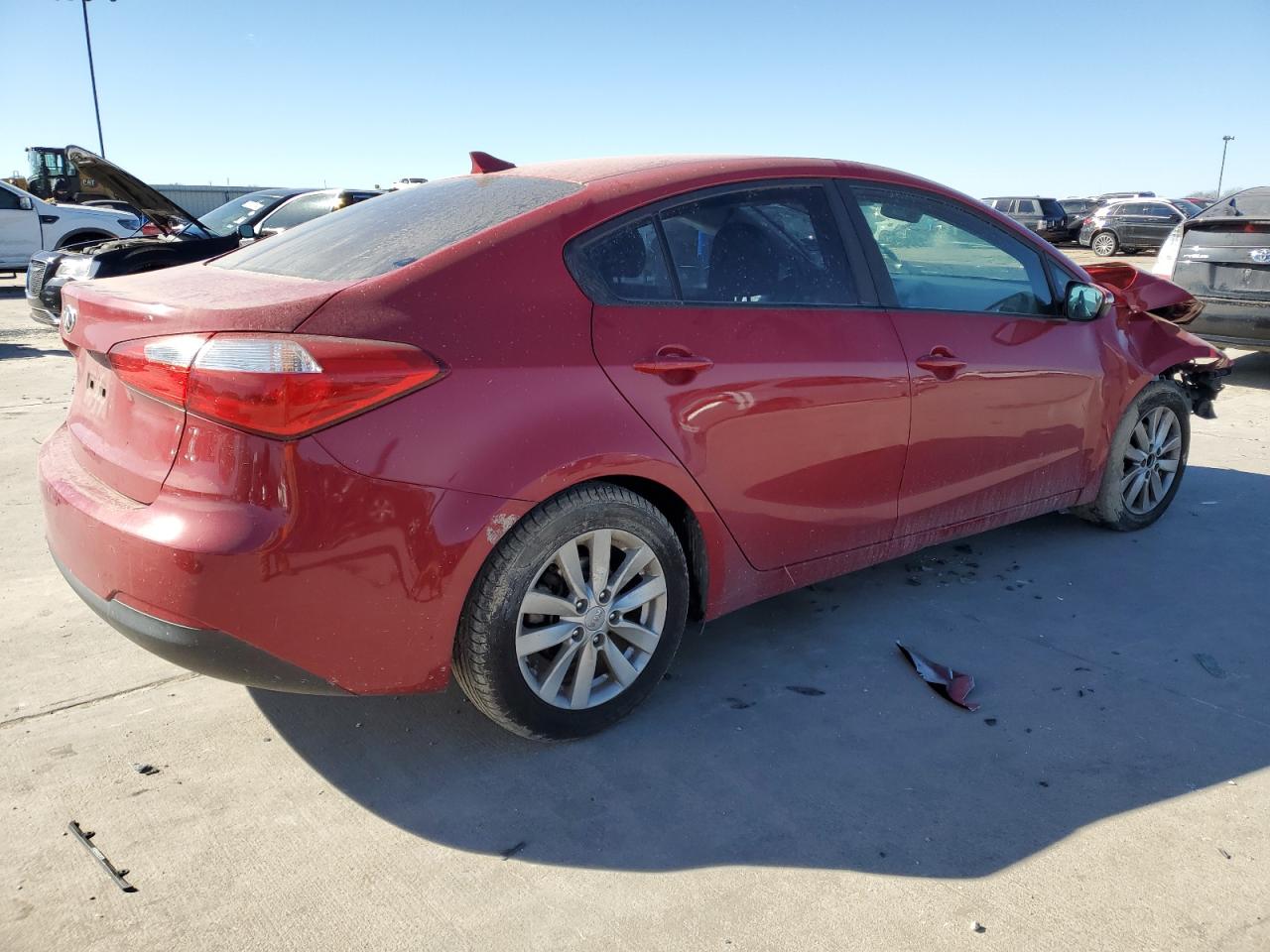 KNAFX4A69G5574042 2016 Kia Forte Lx