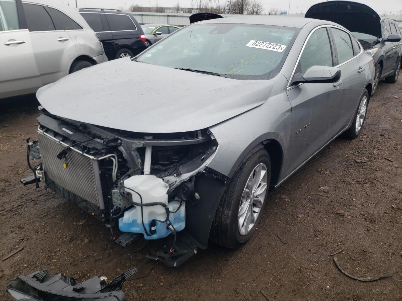 1G1ZD5ST9PF127555 2023 Chevrolet Malibu Lt