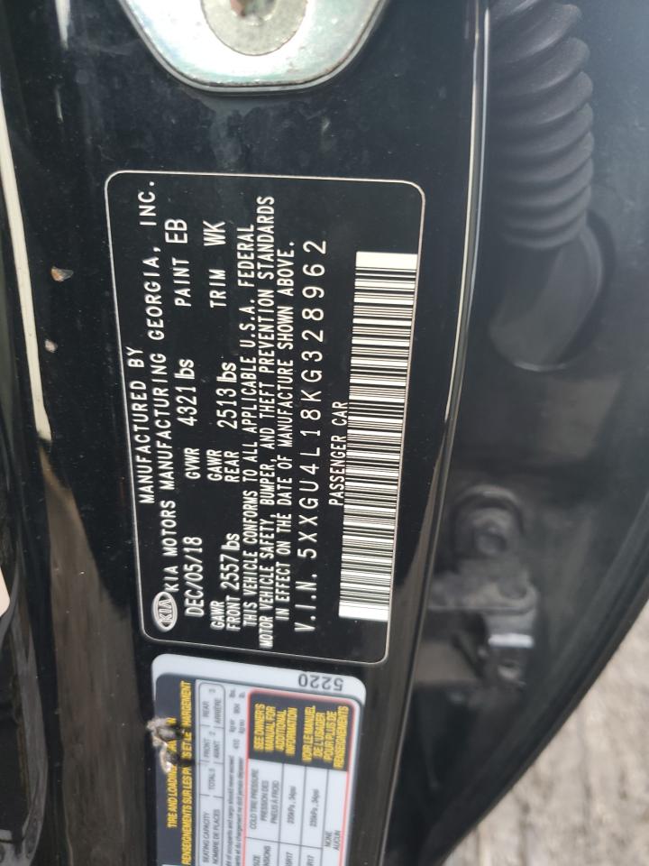 5XXGU4L18KG328962 2019 Kia Optima Ex 5XXGU4L18KG328962 2019 Kia Optima Ex