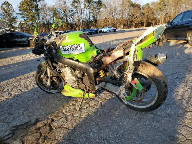 2000 TRIUMPH MOTORCYCLE SPRINT RS - SMT605FM7YJ101108