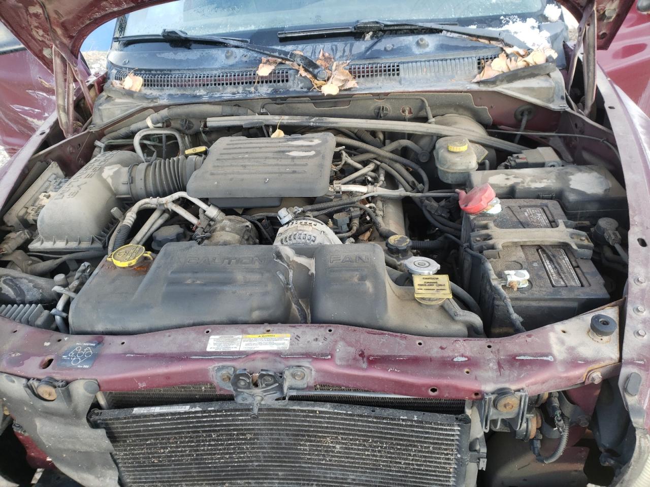 1B4HS48N32F114771 2002 Dodge Durango Slt