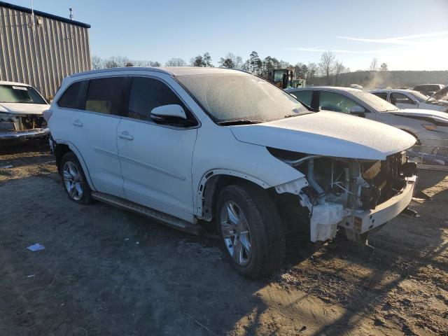 VIN 5TDYKRFHXFS105598 2015 Toyota Highlander, Limited no.4