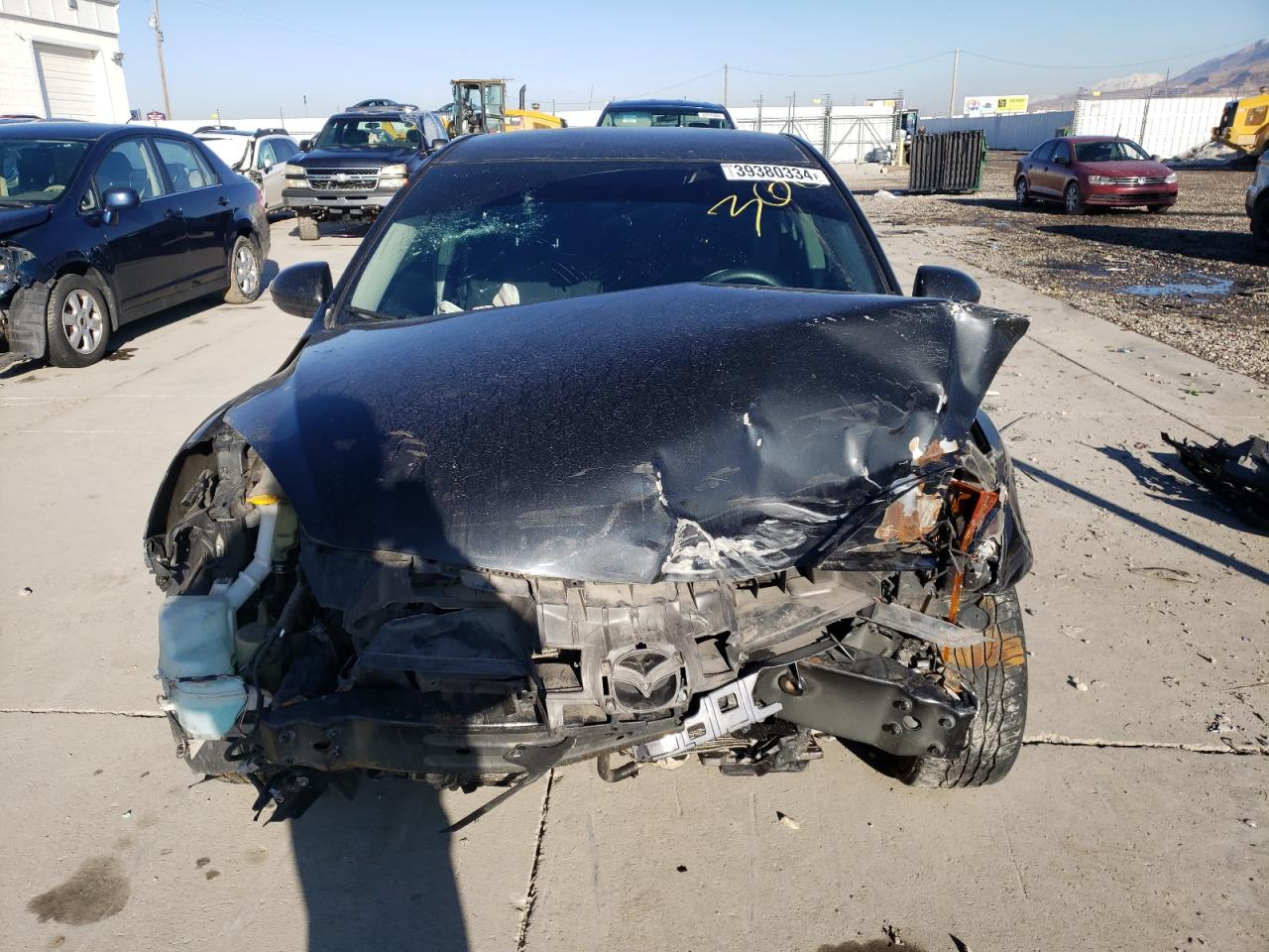 JM1BL1U51B1480848 2011 Mazda 3 S