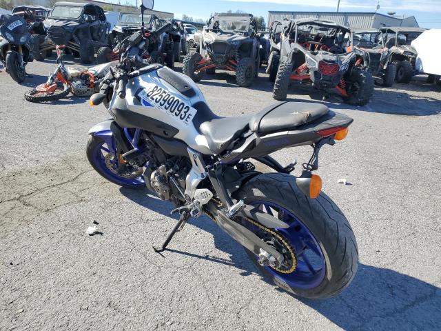 2016 YAMAHA FZ07 JYARM06E1GA007084