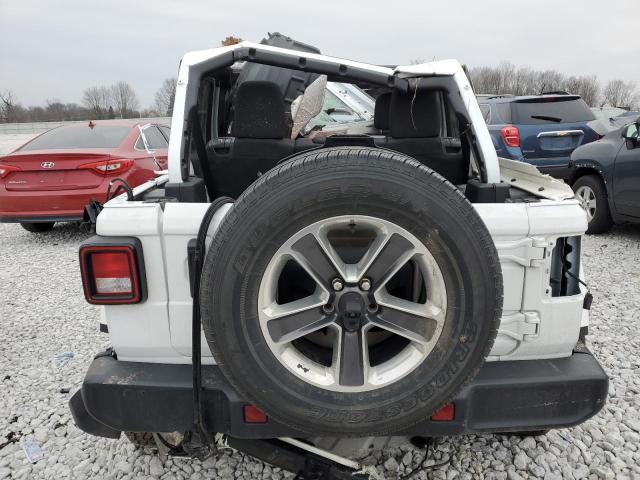 2020 Jeep Wrangler Unlimited Sahara VIN: 1C4HJXEN7LW229449 Lot: 82953563