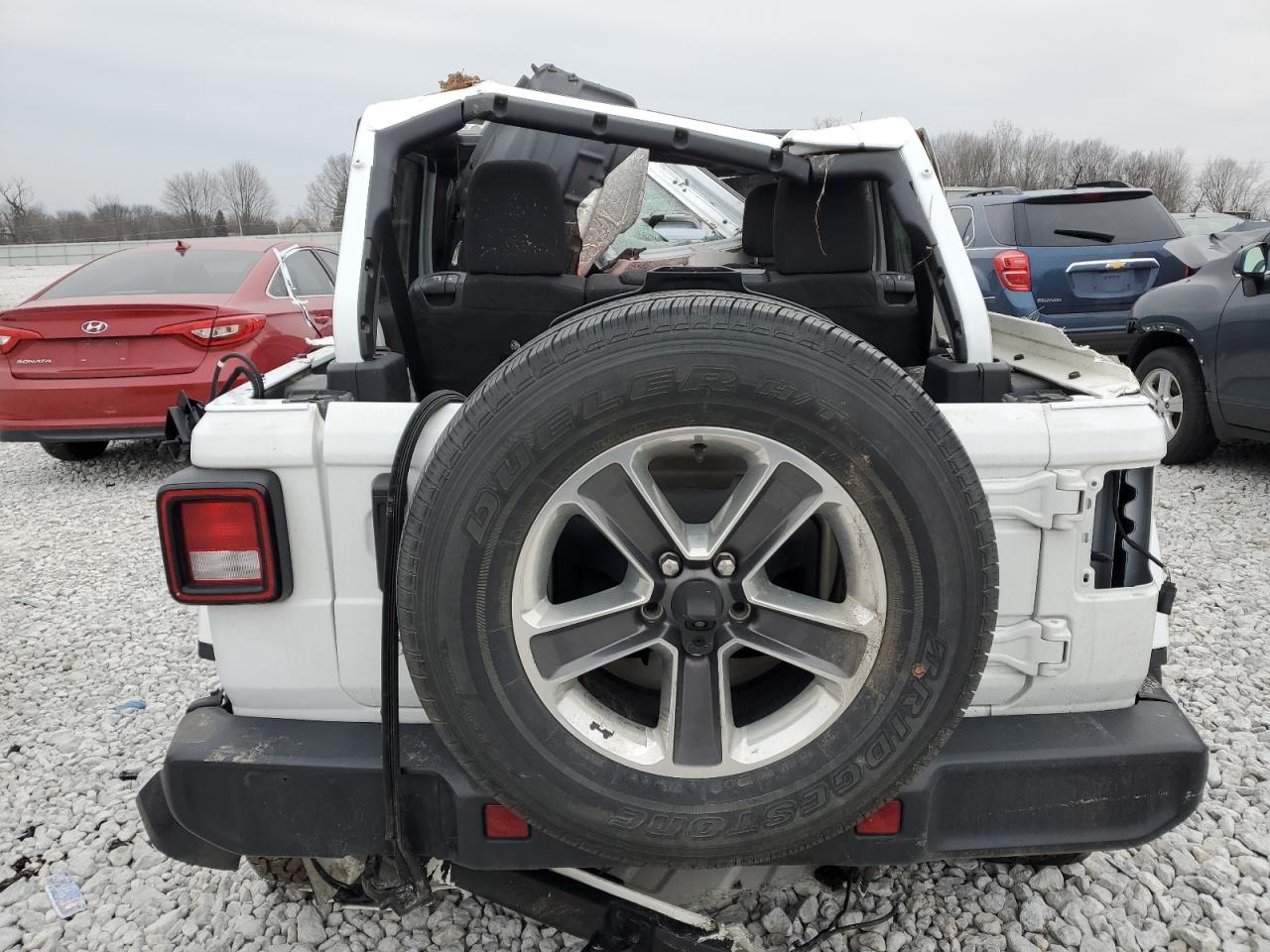 1C4HJXEN7LW229449 2020 Jeep Wrangler Unlimited Sahara