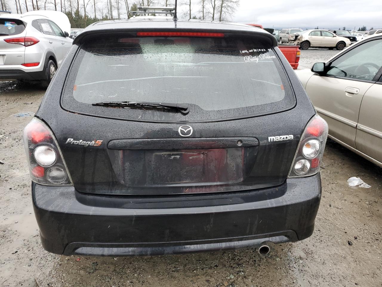 JM1BJ245X21549726 2002 Mazda Protege Pr5