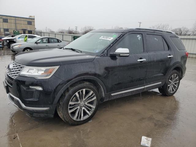 1FM5K8HT2JGA91502 | 2018 FORD EXPLORER P