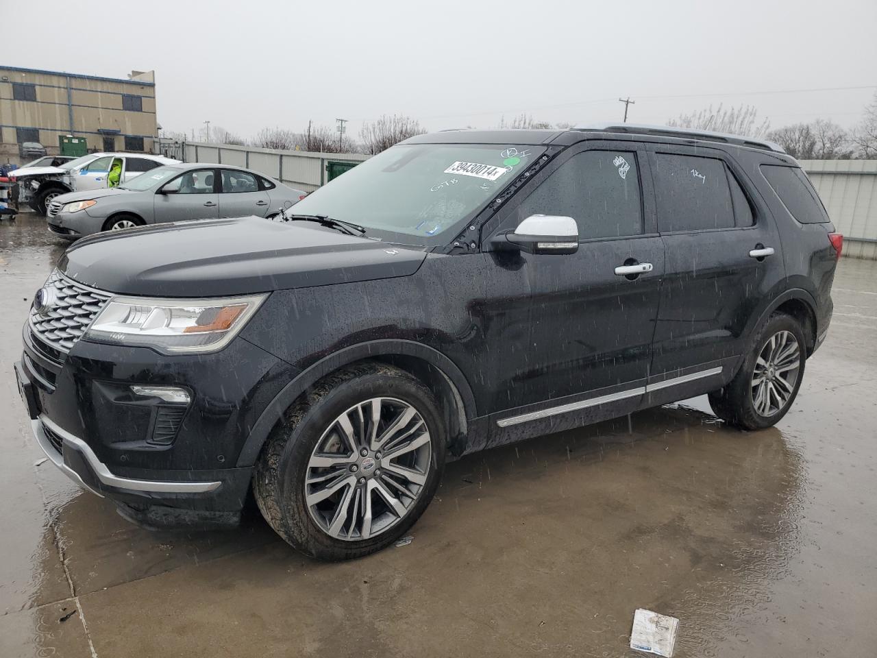 1FM5K8HT2JGA91502 FORD EXPLORER P 2018