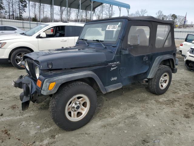 2000 Jeep Wrangler 